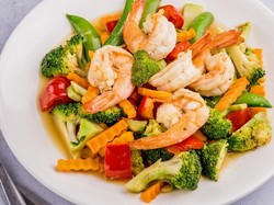 Resep Udang Tumis Sayuran yang Segar dan Praktis Untuk Makan Malam