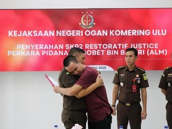 Robet Lepas Jerat Hukum Usai Diberi Restorative Justice