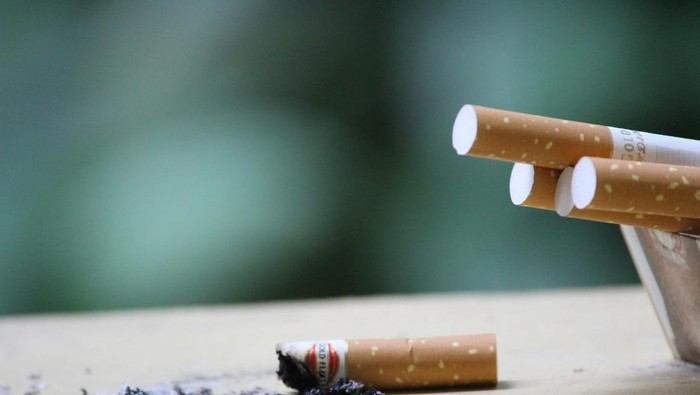 Rokok / Foto: Pexels/mkbasil
