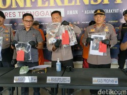 Miris! 5 dari 8 Tersangka Premanisme di Trenggalek Masih Anak-anak