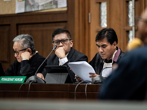 Pengacara Hasto Sebut Replik Jaksa KPK Bertentangan Fakta Sidang