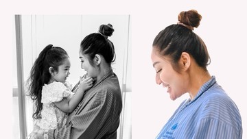 5 Bunda Artis Melahirkan Tak Didampingi Suami di Ruang Operasi, Terbaru Ada Siti Badriah