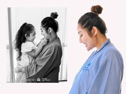 5 Bunda Artis Melahirkan Tak Didampingi Suami di Ruang Operasi, Terbaru Ada Siti Badriah