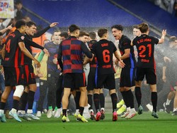 Barcelona Juara Liga Spanyol 2024/2025
