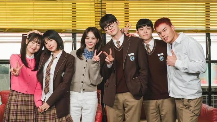 img-title 'Ga Min Squad' Siap Beraksi, Drakor Study Group akan Hadir dengan Season 2