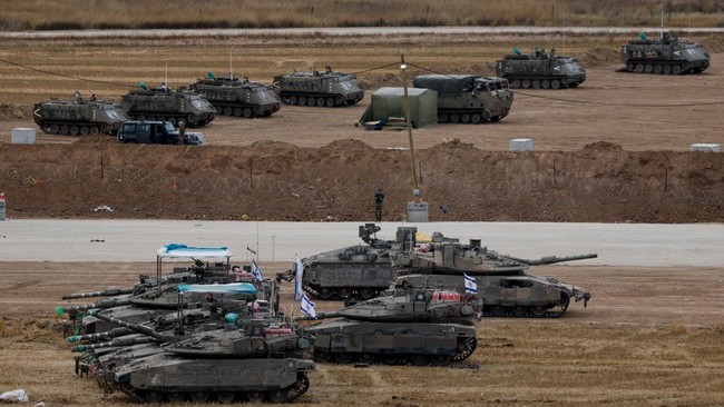 Pemerintahan Amerika Serikat (AS) telah menyetujui penjualan senjata baru senilai US$6,67 miliar (sekitar Rp111,9 triliun) ke Israel.