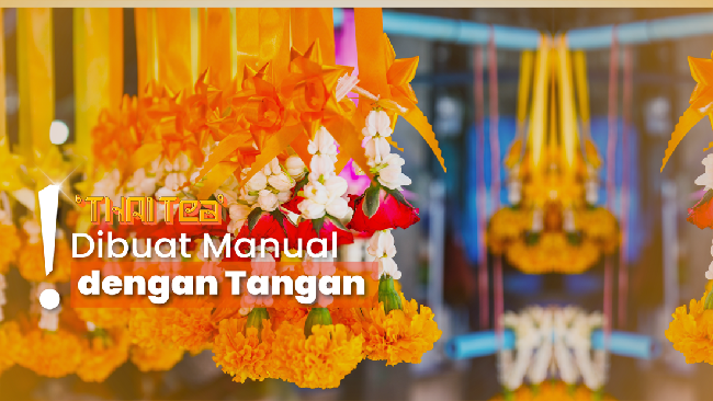 Mengenal Karangan Bunga Phuang Malai Khas Thailand Simbol Penghormatan