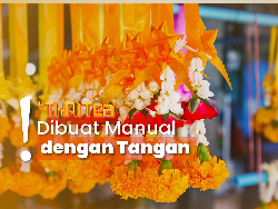 Mengenal Karangan Bunga Phuang Malai Khas Thailand Simbol Penghormatan