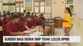 VIDEO: Subsidi Bagi Siswa SMP Tidak Lolos SPMB