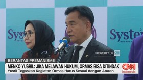 VIDEO: Menko Yusril: Jika Melawan Hukum, Ormas Bisa Ditindak