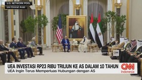 VIDEO: UEA Akan Investasi Rp23 Ribu Triliun Ke As Dalam 10 Tahun