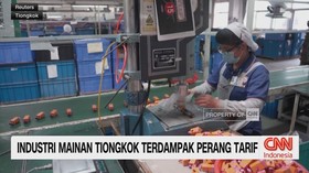 VIDEO: Industri Mainan Tiongkok Terdampak Perang Tarif