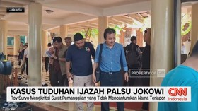 VIDEO: Kasus Tuduhan Ijazah Palsu Jokowi