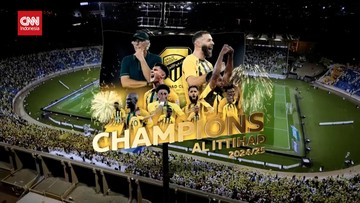 Sorotan Dunia Olahraga CNN Sport : VIDEO: Al Ittihad dan Benzema Raih Gelar Liga Arab Saudi