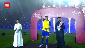 Berita Olahraga Terkini CNN Sport : VIDEO: Ronaldo Jadi Atlet Terkaya 2025 Kalahkan Messi