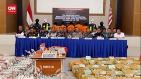 VIDEO: TNI AL Gagalkan Penyelundupan Sabu dan Kokain 1,9 Ton