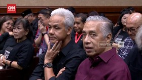VIDEO: Senior PDIP di Sidang Hasto, Ganjar: Mas Hasto Bisa Tegar