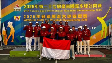 Berita Panas dari Dunia Sport CNN : Tim Woodball Indonesia Sabet 1 Emas dan 2 Perak di Taiwan Open 2025