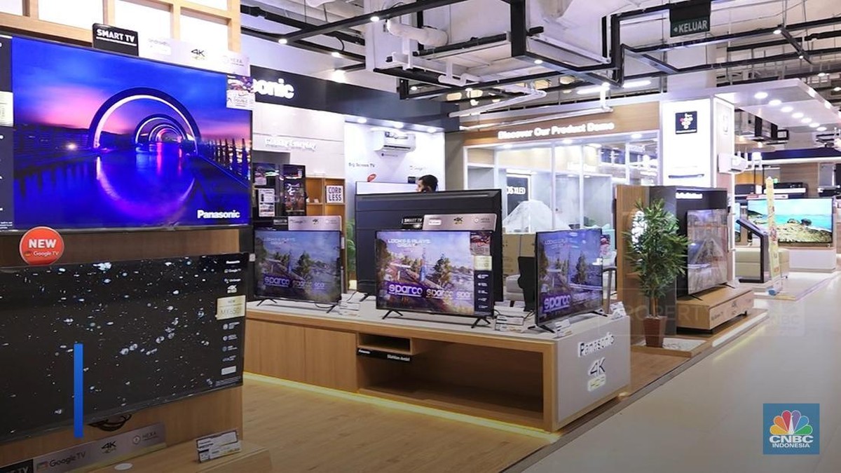 Diskon Setengah Harga, Belanja Elektronik di Transmart Lebih Untung