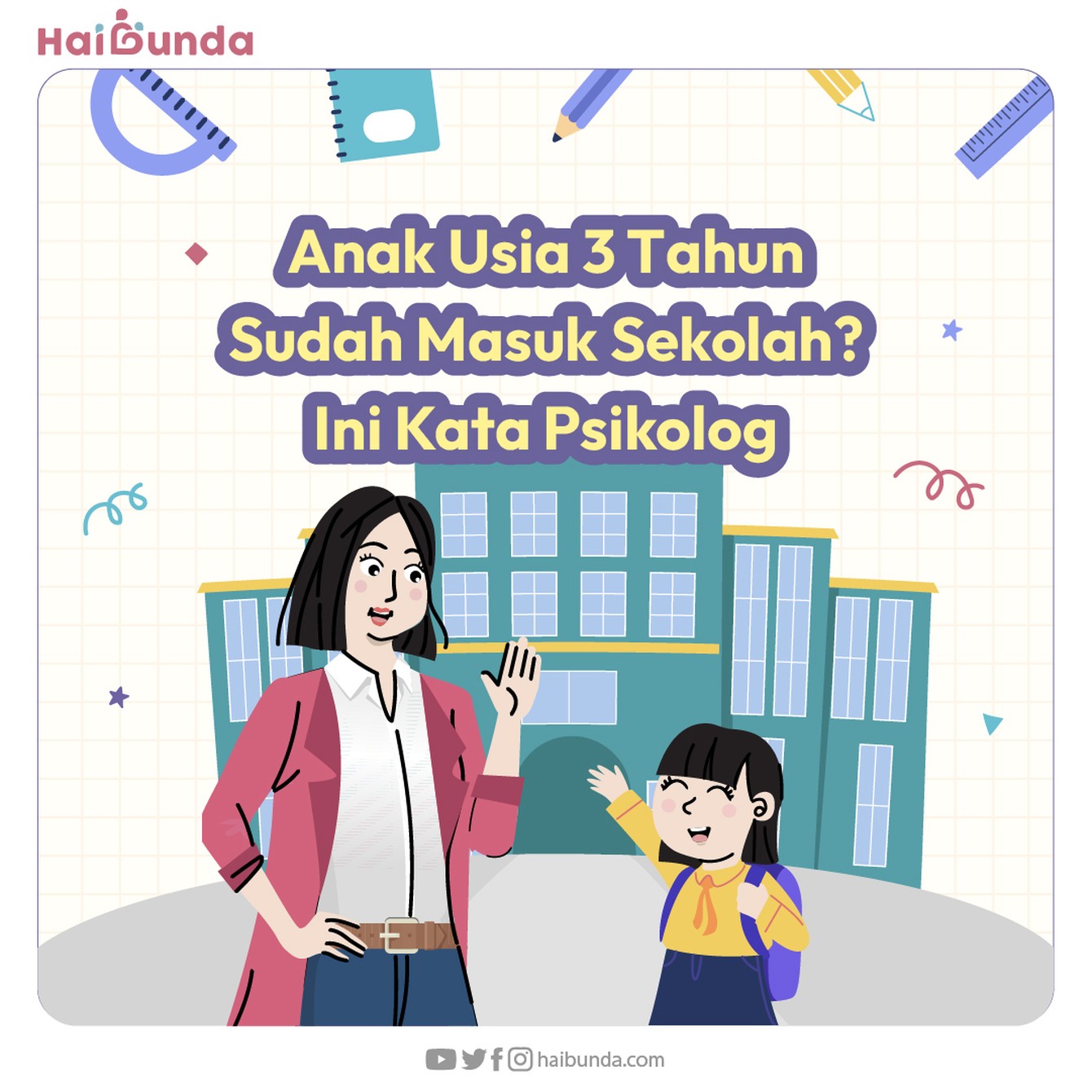 Usia anak mulai sekolah Usia anak mulai sekolah