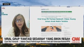 VIDEO: Viral Grup Media Sosial Yang Bikin Resah