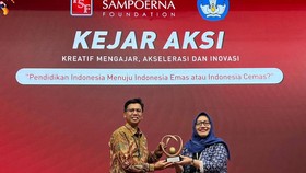 Pegadaian Bawa Pulang Penghargaan Berkat Program Transformasi Sekolah
