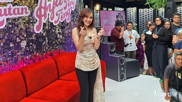 Bakal Gelar Konser di Depok, Ini Ritual Ayu Ting Ting Sebelum Tampil