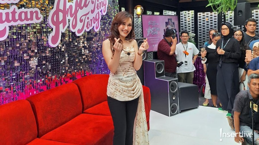 Bakal Gelar Konser di Depok&comma; Ini Ritual Ayu Ting Ting Sebelum Tampil