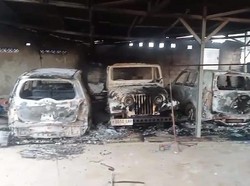 Kerusuhan Lampung Tengah Berawal dari Warga Ditusuk hingga Tewas