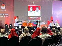 Putri Dakka-Haidir Basir Legawa Suara di PSU Pilkada Palopo Terjun Bebas