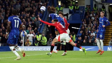 Sorotan Dunia Olahraga CNN Sport : Hasil Chelsea vs MU: Gol Cucurella Bikin Setan Merah Keok