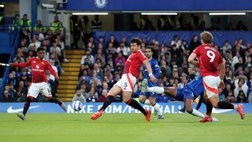 Kabar Sport CNN Terbaru : FOTO: Gol Dianulir, MU Dihajar Chelsea