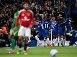 Klasemen Liga Inggris Usai Chelsea Gebuk MU, 5 Besar Masih Panas