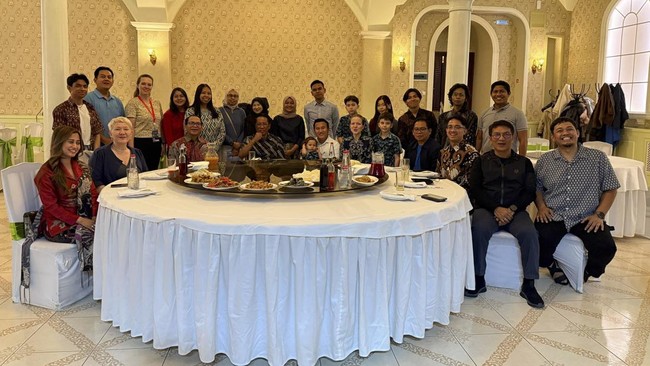 Kembali, Bangun Bangsa Menteri Hukum Republik Indonesia (Menkum RI) Supratman Andi Agtas, melakukan dialog dengan diaspora di Saint Petersburg, Rusia pekan ini.