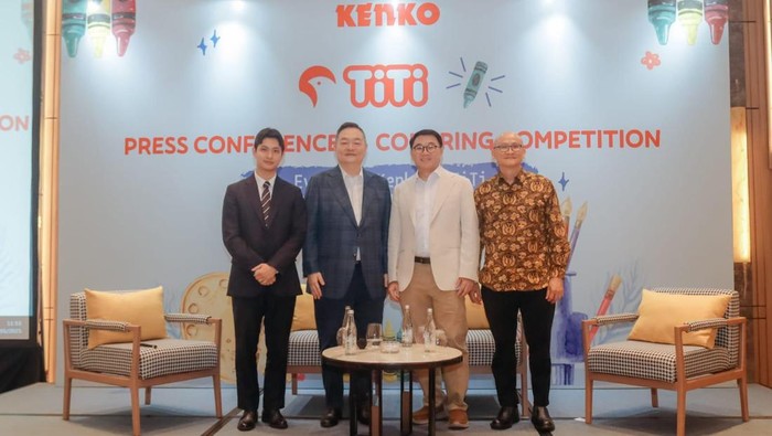 PT. Kenko Sinar Indonesia Sebagai Distributor Tunggal Juga Merupakan Bagian Dari Sejarah dan Mitra Dagang Pertama TITI di Indonesia.