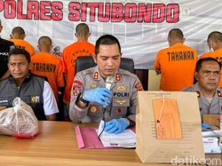 14 Hari Razia, 13 Preman di Situbondo Diringkus