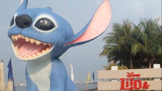 Serunya Bertemu Stitch di Jakarta: Hiburan Terbaik untuk Si Kecil di Liburan Sekolah!