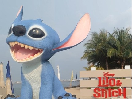 Stich Hadir di Jakarta Nih Bun, Bisa Jadi Hiburan Si Kecil saat Liburan Sekolah