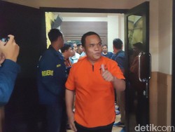 Video: Acungan Jempol Ketua Kadin Cilegon Usai Jadi Tersangka Pemerasan