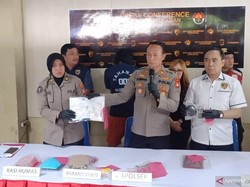 Polisi Tangkap Penjual Es Teh yang Edarkan Sabu di Matraman Jaktim
