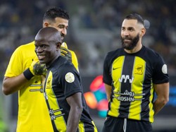 Al Ittihad Juara, Kante Seperti Biasa cuma Senyum-senyum saja