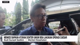 VIDEO: Menkes Siapkan Aturan Dokter Umum Bisa Lakukan Operasi Caesar