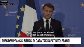 VIDEO; Presiden Francis: SItuasi di Gaza Tak Dapat Ditoleransi