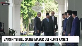 VIDEO: Vaksin TB Bill Gates Masuk Uji Klinis Fase 3