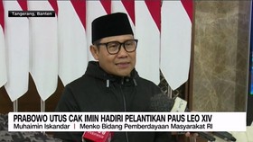 VIDEO: Misi Diplomatik Menko Muhaimin ke Vatikan
