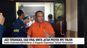 VIDEO: Polisi Tetapkan 3 Tersangka Kasus Kadin Cilegon Minta Proyek