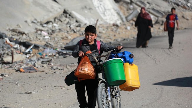 Israel disebut bakal buka koridor kemanusiaan untuk Gaza usai ditekan internasional.