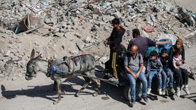 3 Sekutu Ancam Tak Tinggal Diam Jika Israel Terus Gempur Gaza