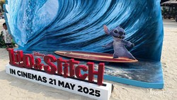 Ini 5 Keseruan Stitch Summer Invasion di Land's End PIK 2