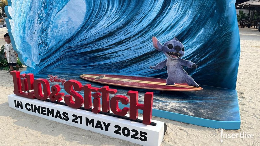 Stitch Summer Invasion